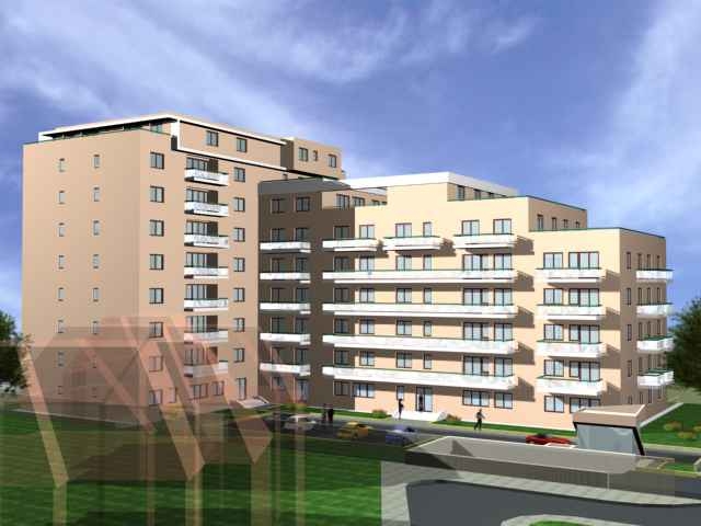 Imobil apartamente_str.Valea Oltului 171 