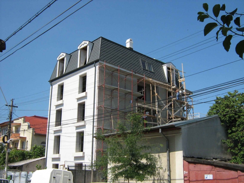 Imobil apartamente_str.Hagi Ghita 21