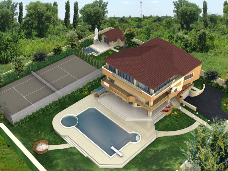 Locuinta unifamiliala de tip "vila"_Aleea Meteorologiei 18