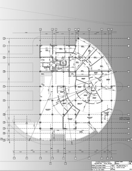 Propunere pentru noua autogara Filaret