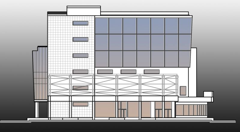 Propunere pentru noua autogara Filaret